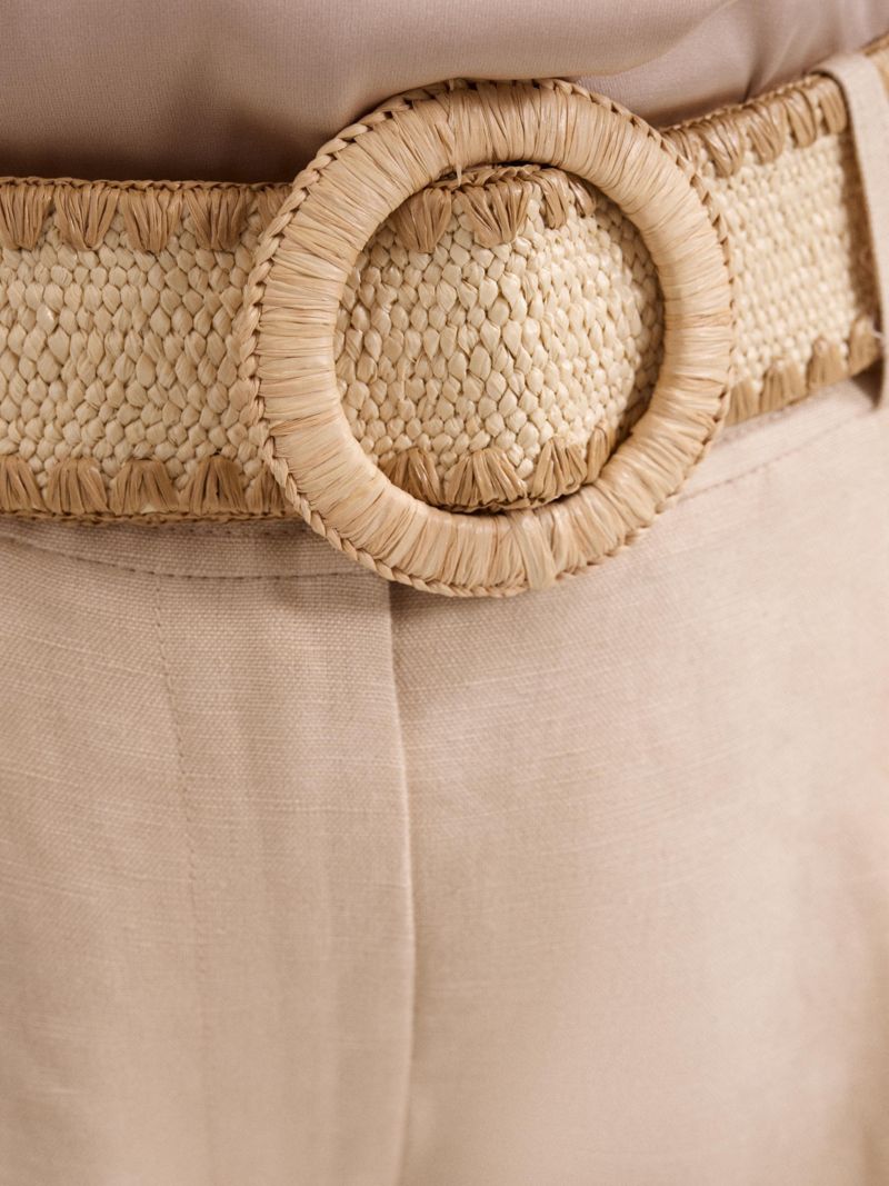 Women's Elena Linen Trouser
