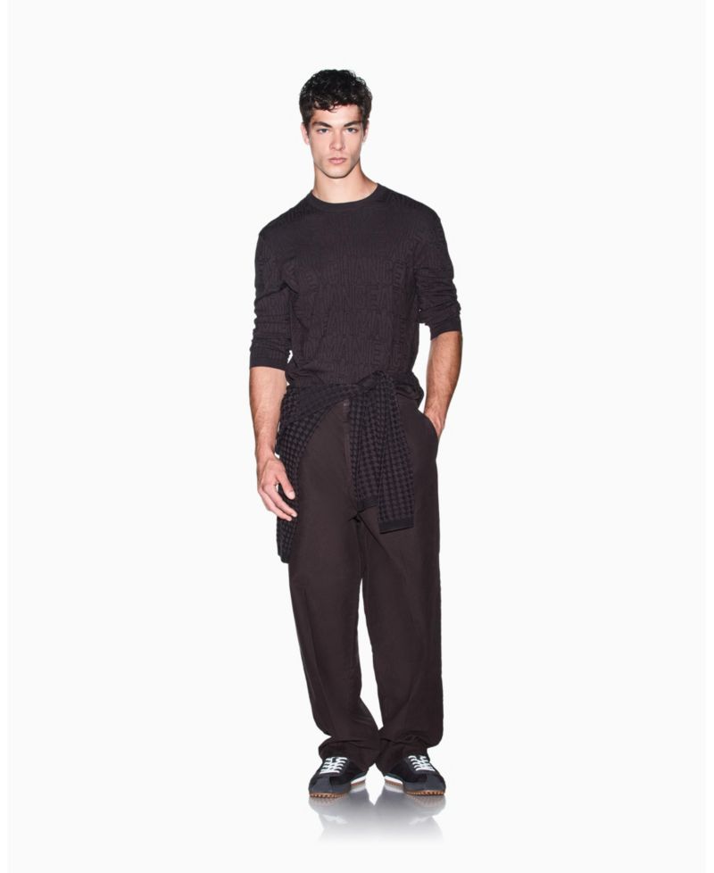 Men's Crossover Cotton Pants