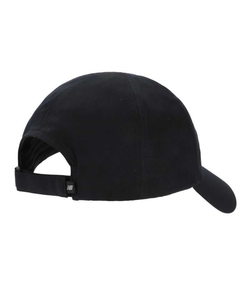 Men's Flying Logo Black 6-Panel Performance Hat