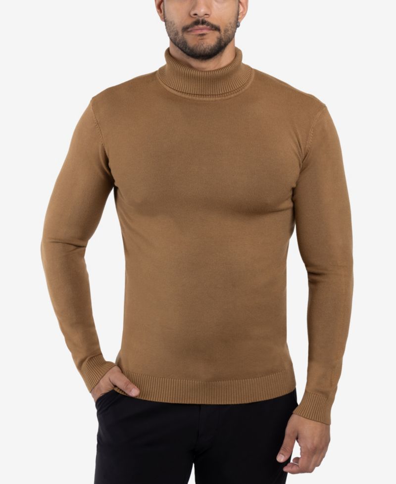 Big & Tall Turtleneck Sweater