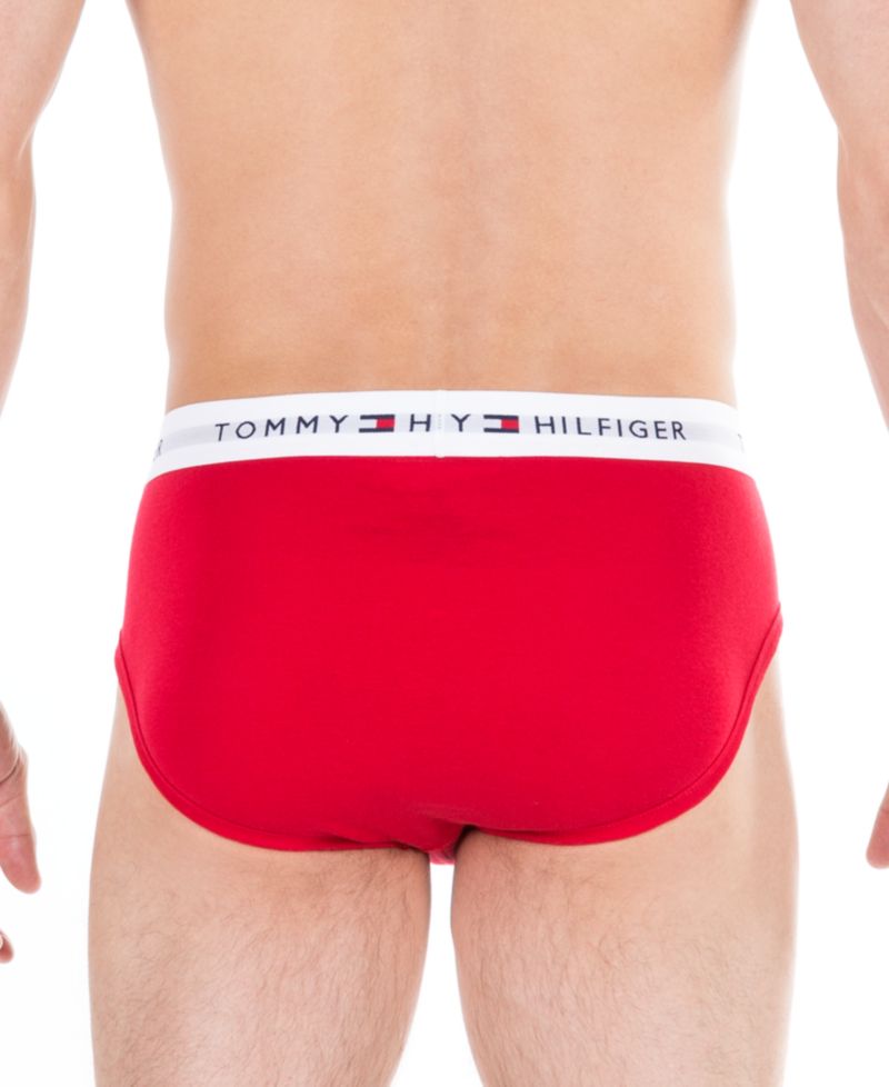 Men's 4-Pack Classic Cotton Moisture-Wicking Briefs Underwear