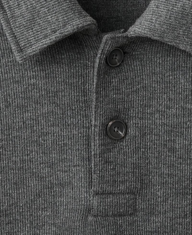 Men's Regular-Fit Polo Sweatshirt