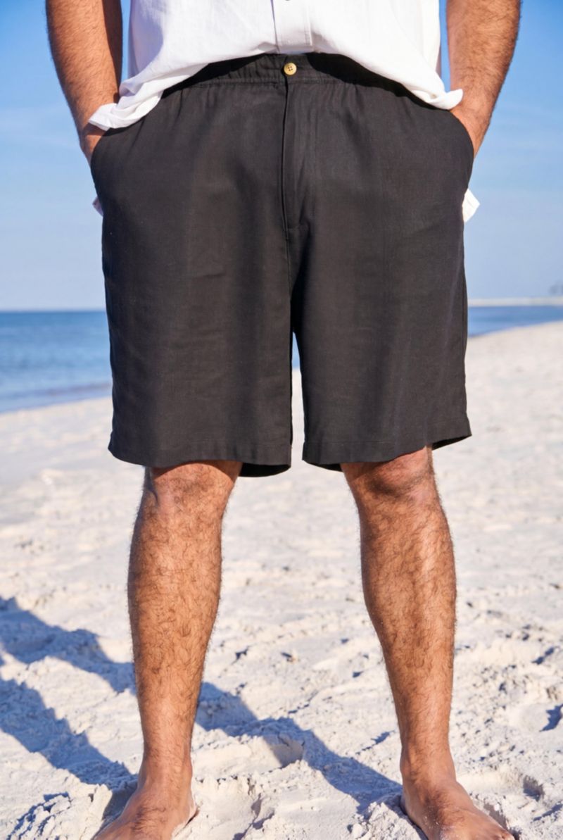 Men's Classic Linen Shorts