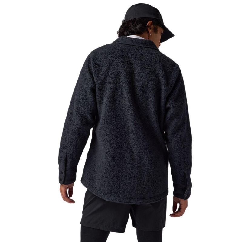 Men's Wander Pile-Fleece Shirt Jacket- Fleece Jackets