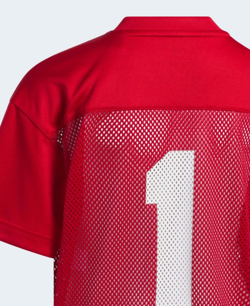 Big Boys and Girls Red Texas Tech Red Raiders Tailgate Jersey