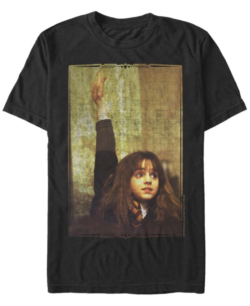 Men's Hermoine Hand Raise Short Sleeve Crew T-shirt