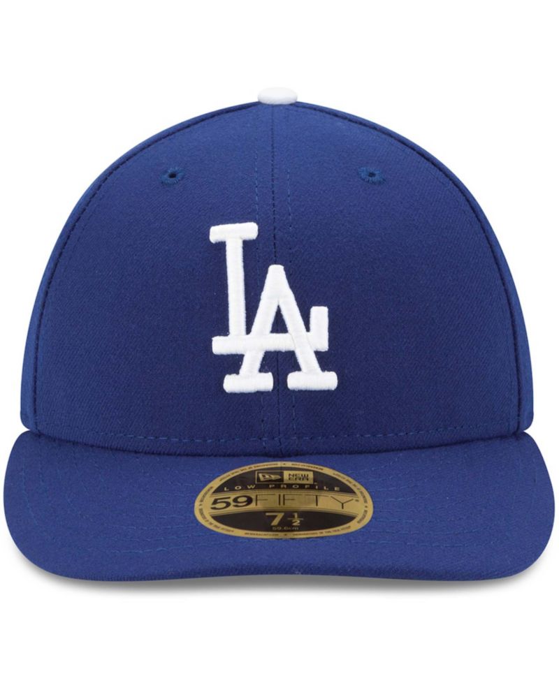 Los Angeles Dodgers Low Profile AC Performance 59FIFTY Fitted Cap