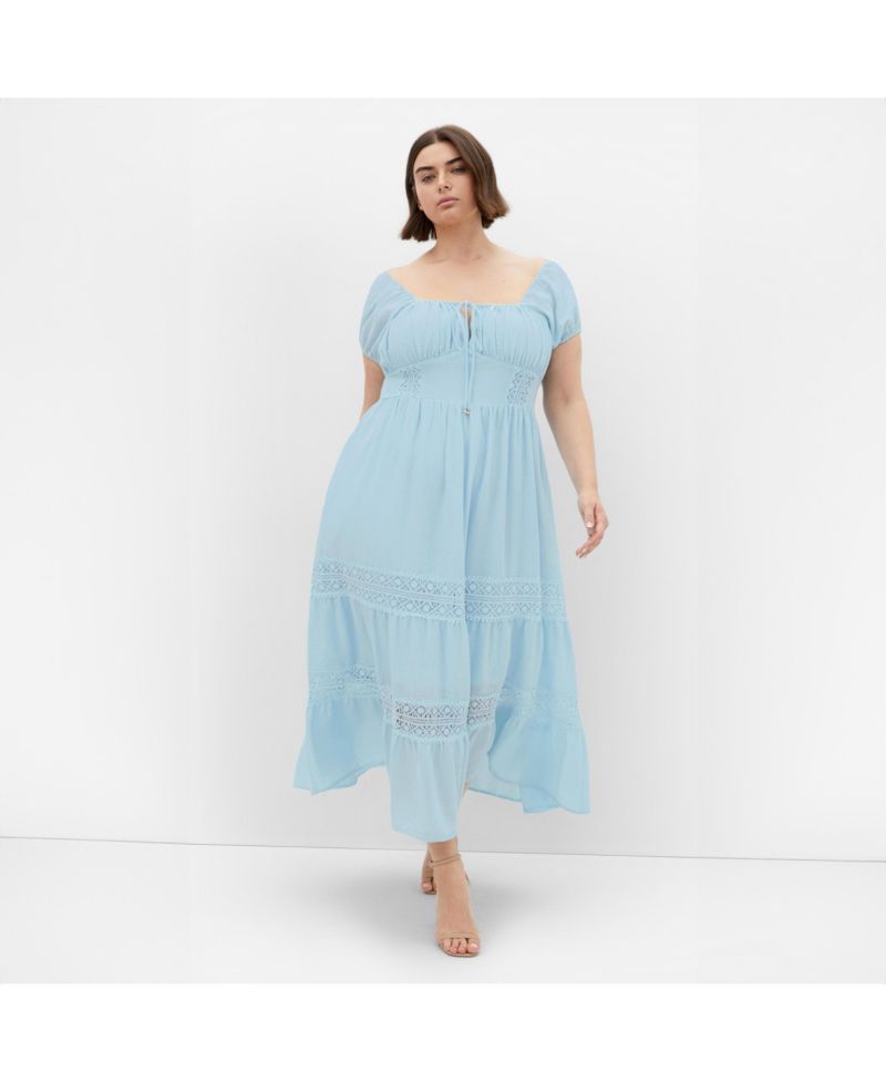 Plus Size Haven Dress