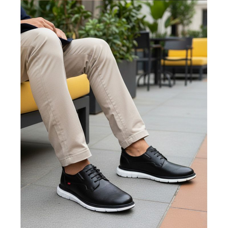 Edward Street Hands-Free Slip On Technology Perforated Oxfords