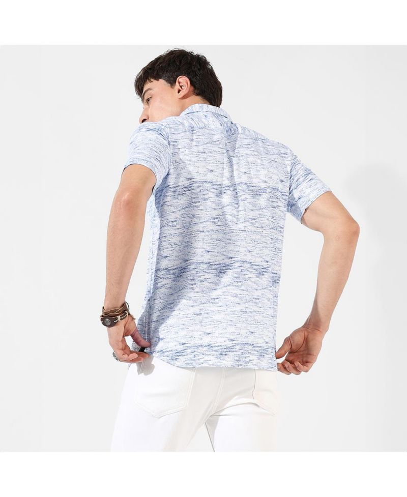 Men's Textured Tactile Shirt