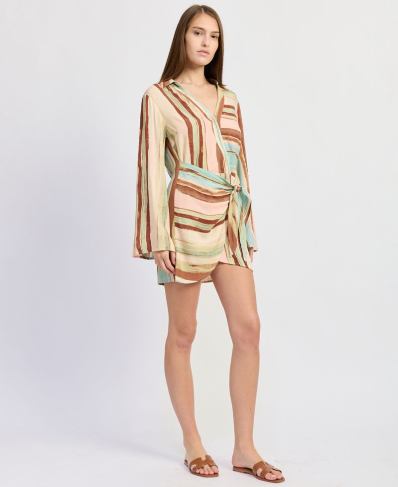 Women's Lana Long-Sleeve Mini Dress
