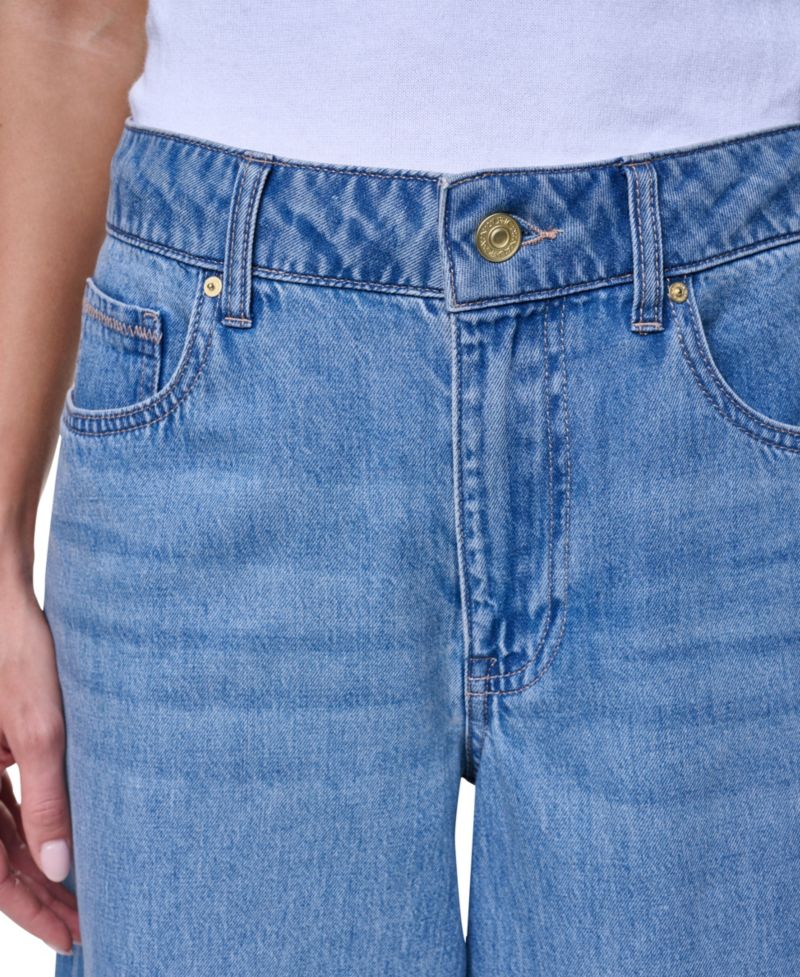 Women's Wide-Leg Relaxed-Fit Jeans