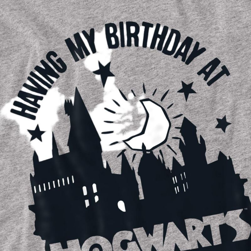 Men's Birthday At Hogwarts T Shirt