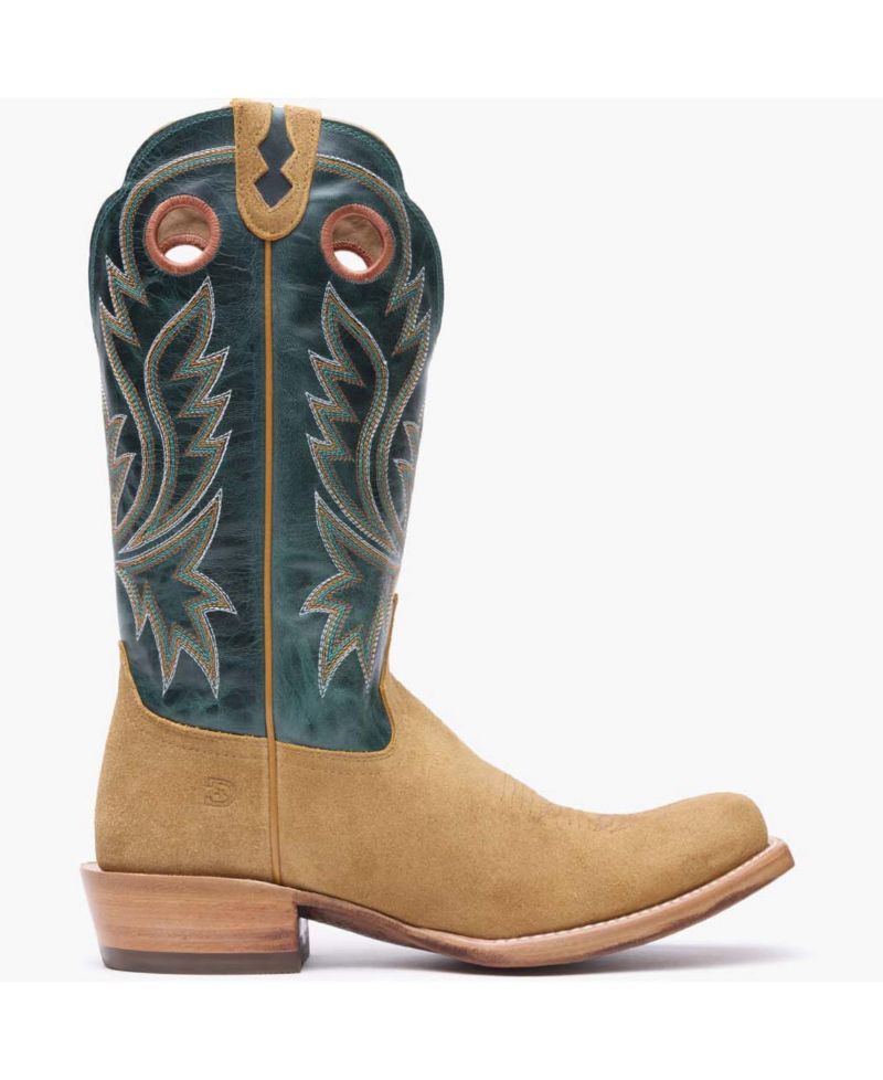 Men's PRCA Collection Roughout Western Boot