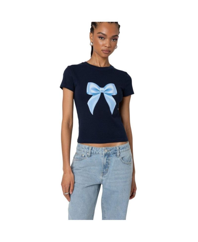 Women's Tied Up T Shirt