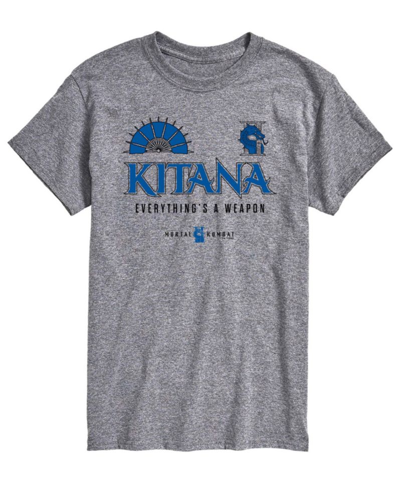 Men's Mortal Kombat Kitana Graphic T-Shirt