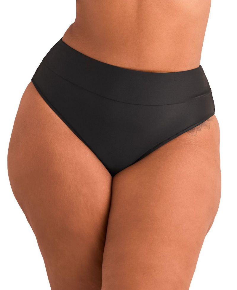 Plus Size Perry Swimwear High Waisted Bottom