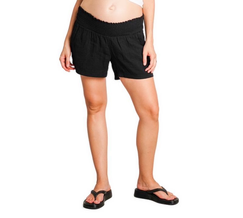 Women's NOM The Easy Smocked Shorts
