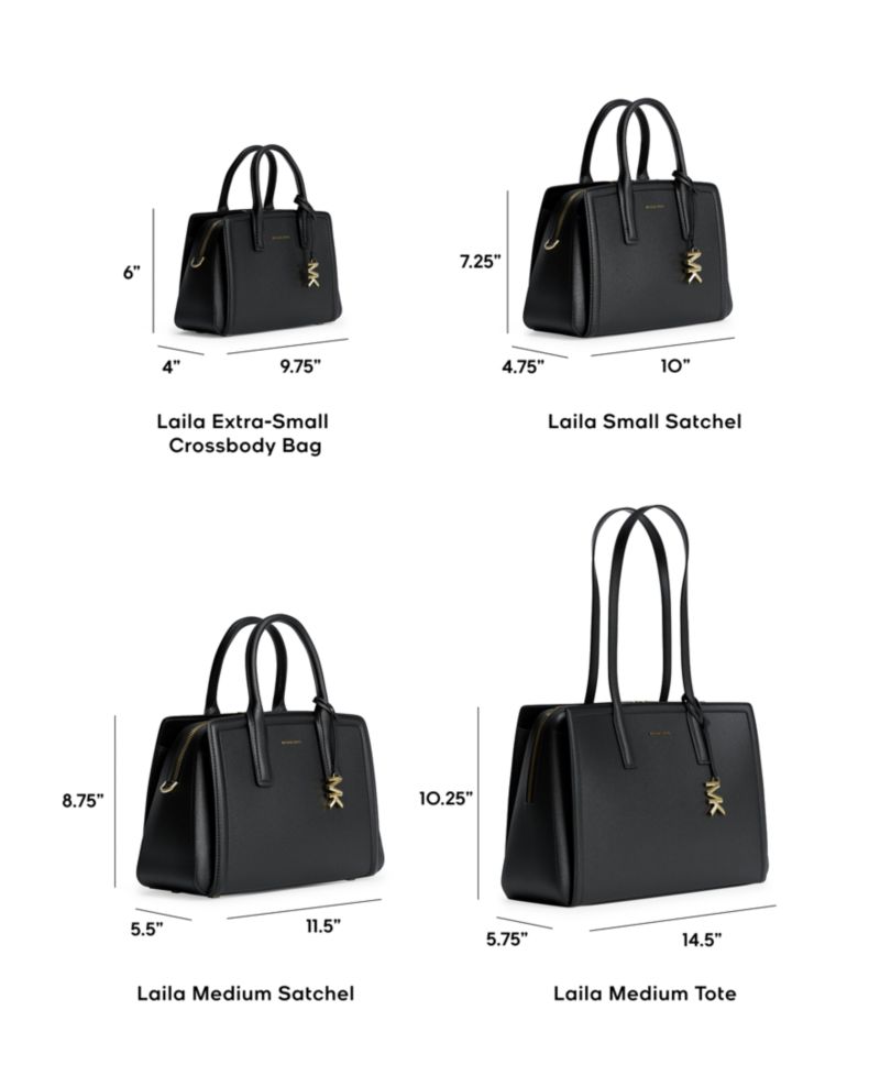 Michael Kors Laila Extra-Small Crossbody Handbag