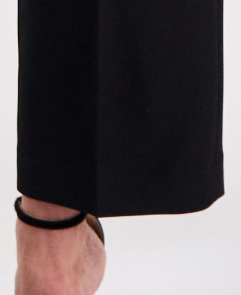 Women's Two-Button Waist-Inset 2 Piece Pantsuit