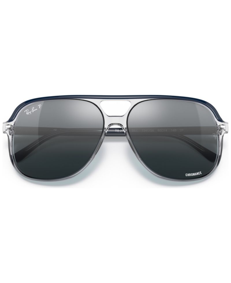 Unisex Polarized Sunglasses, RB2198 BILL Chromance