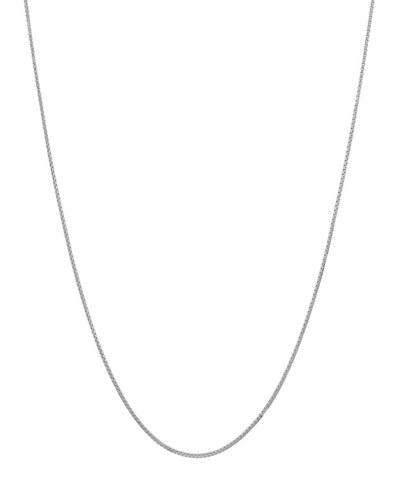 Women's Sterling Silver Box Chain Necklace