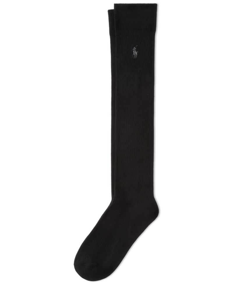Women's Classic Rib Knee High Socks