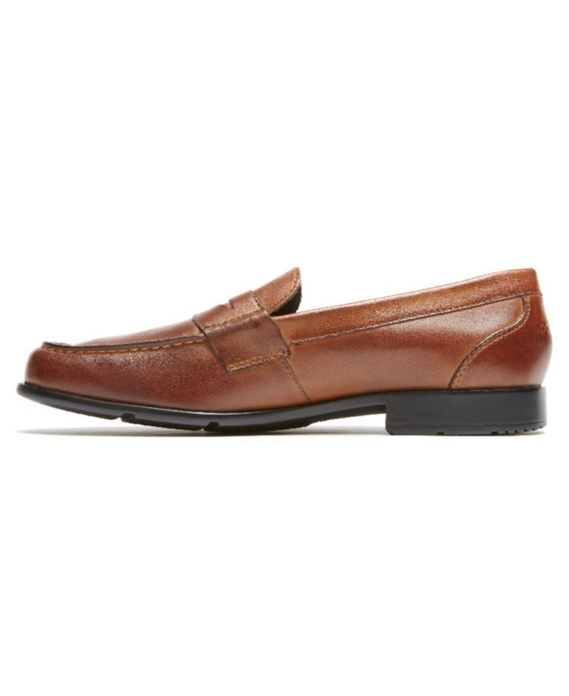 Мужские классические мокасины Penny Loafer