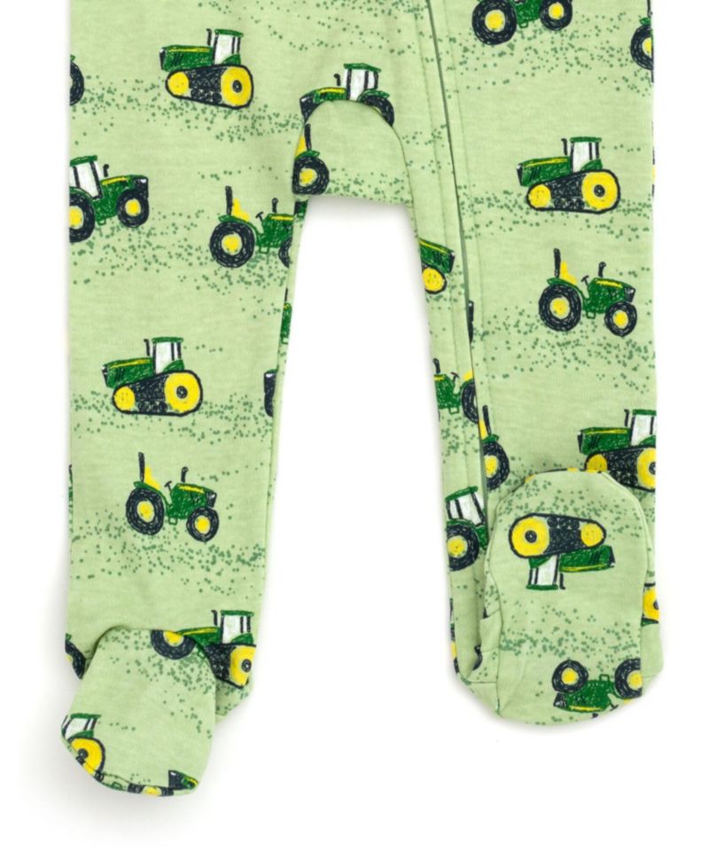 Baby Boys Boys(newborn - 24months ) Zip-Up Footed Sleep N Play One Pieces