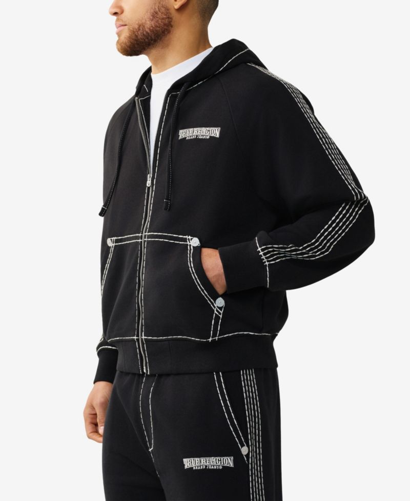 Men's Long-Sleeve Boxy Sweatshirt