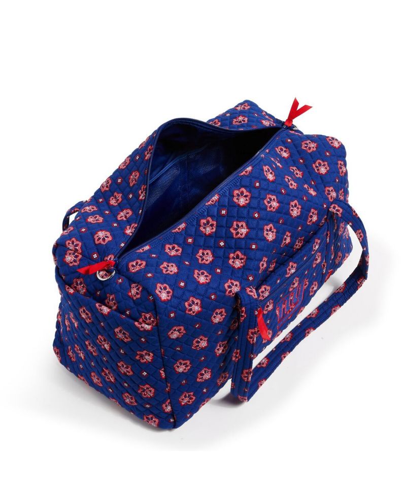 Men's and Women's New York Giants Large Travel Duffel Bag