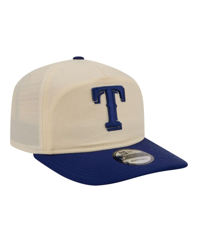 Men's Cream/Royal Texas Rangers Everyday 19TWENTY Adjustable Hat