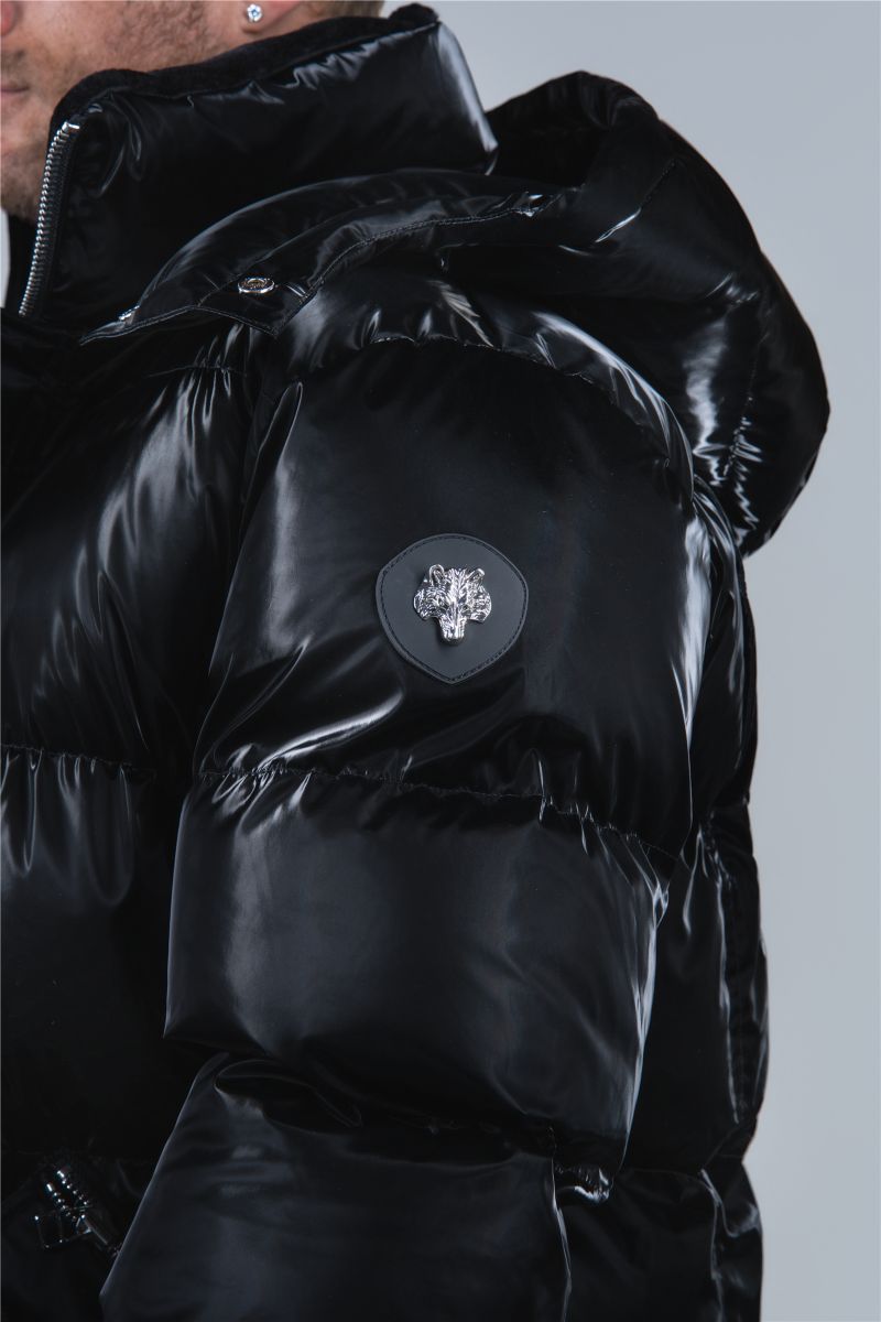 Men's Bumnester Quilted Winter Coat