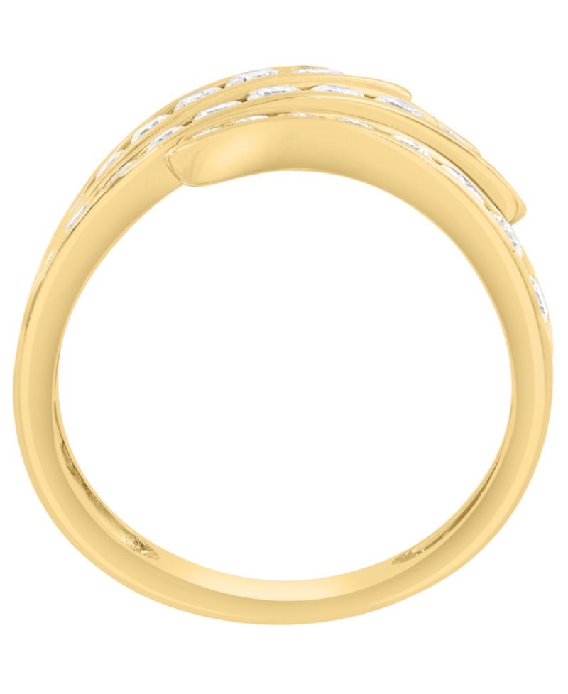 Diamond (1 ct. t.w.) Ring in 14k Yellow Gold