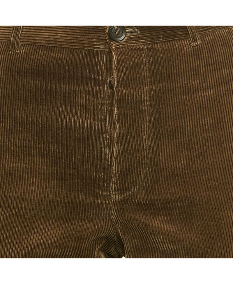 Women's Prorsum Khaki Green Corduroy Pants