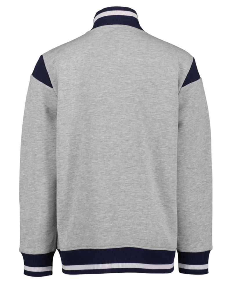 Boys' 8-20 Zip-Up Logo Bomber Jacket
