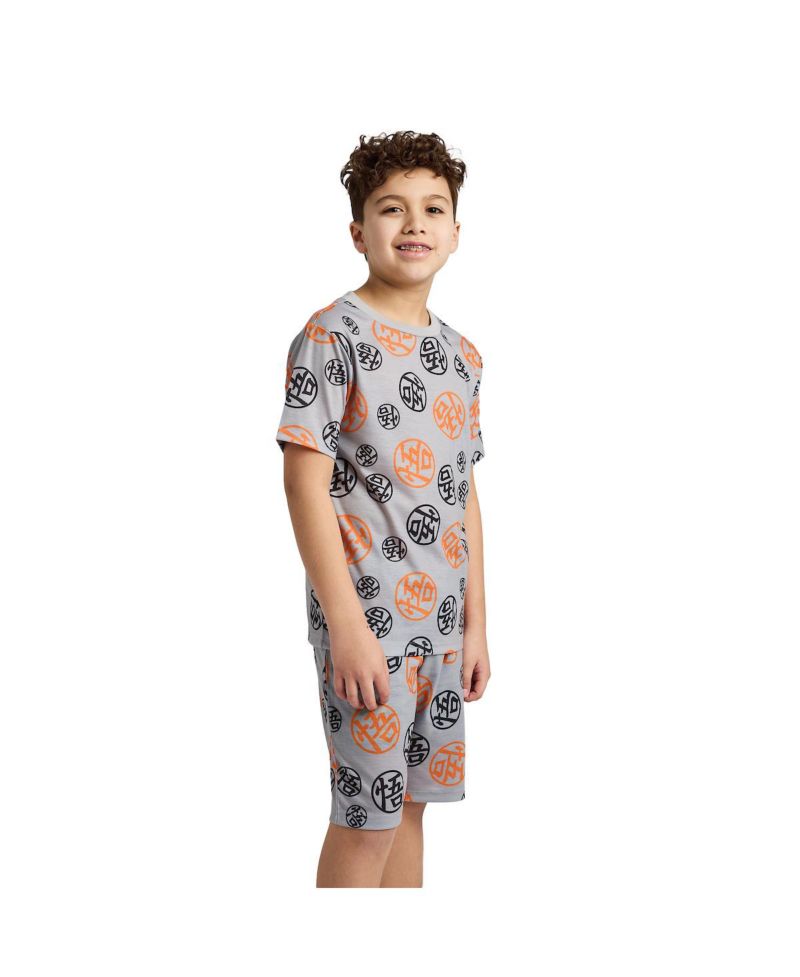 Big Boys Goku and Kanji 4-Pack Pajama Set -14