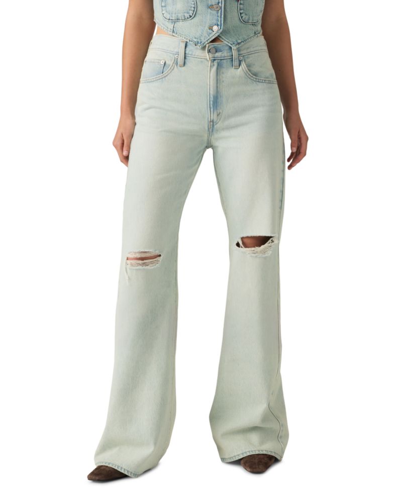 Women's Cinch High-Waisted Flare Jeans