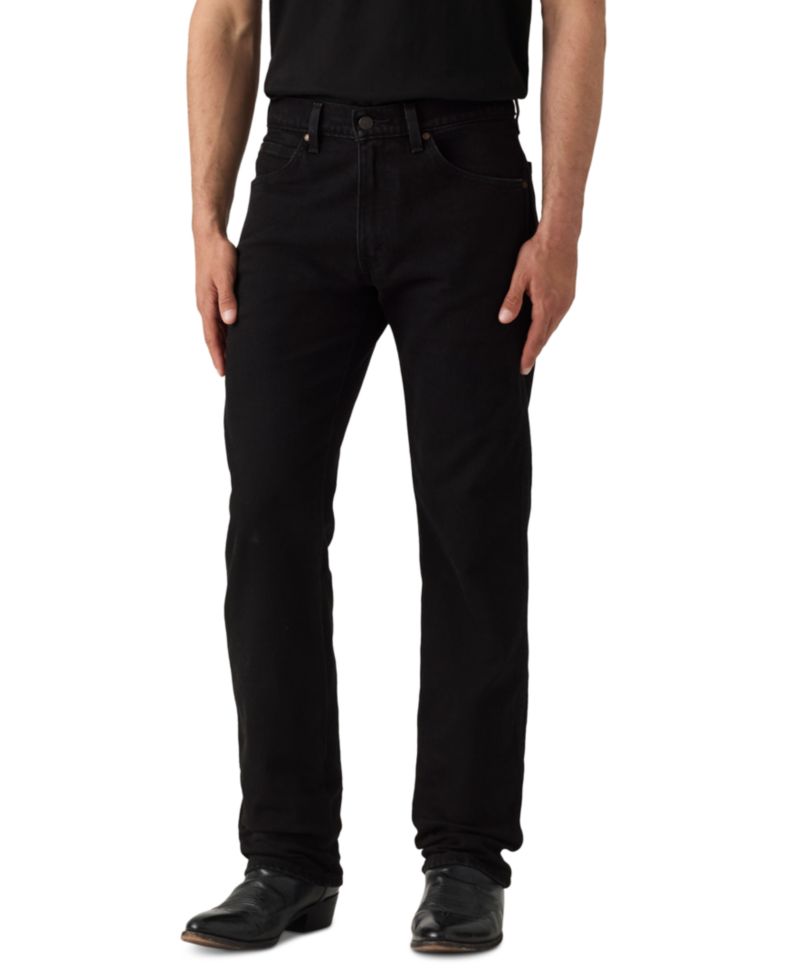 Men's 557 Western Straight Fit Boot Cut Jeans