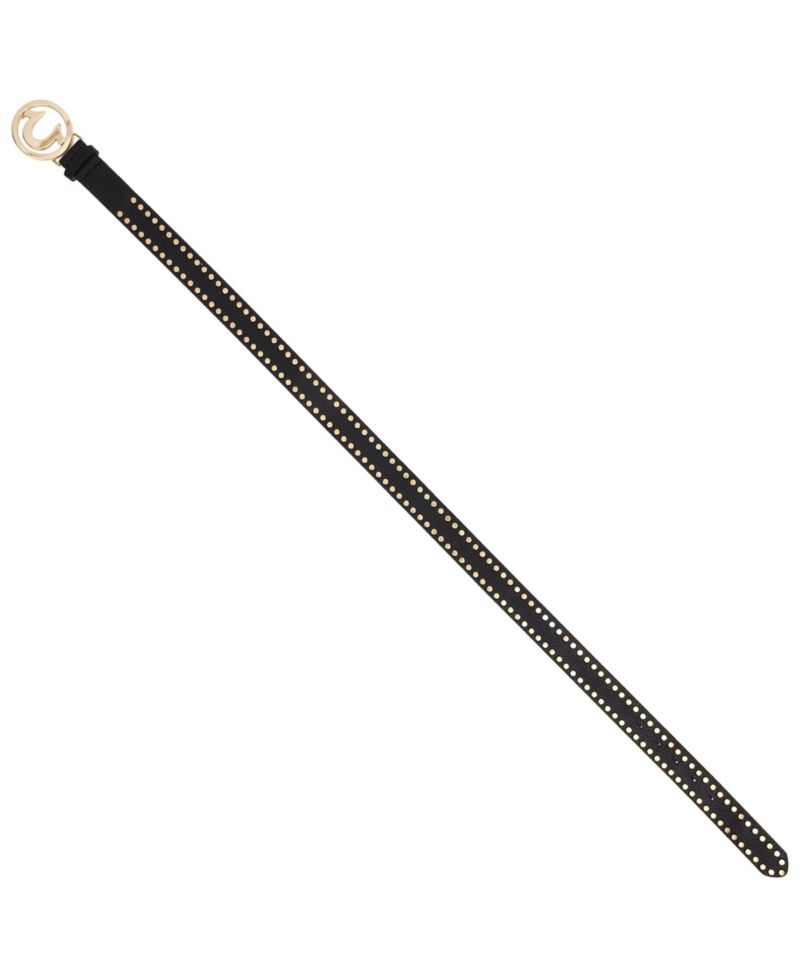 Studded Horseshoe Logo Belt