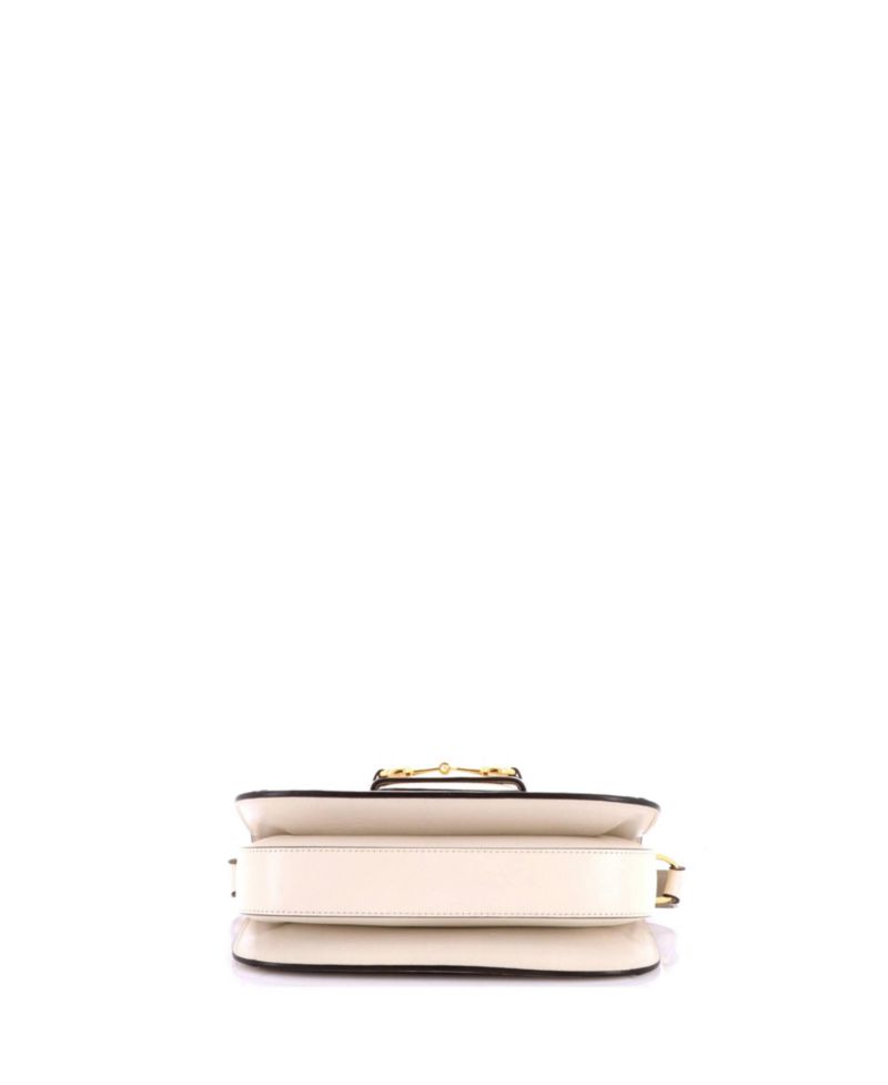 Small Horsebit 1955 Shoulder Bag GG Coated Canvas with Leather