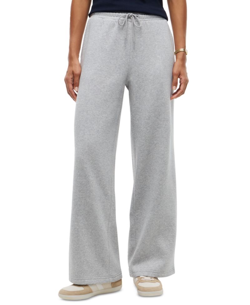 Women's Marina Straight-Leg Mid-Rise Drawstring Sweatpants