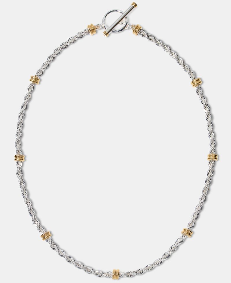 Rope 17" Collar Necklace