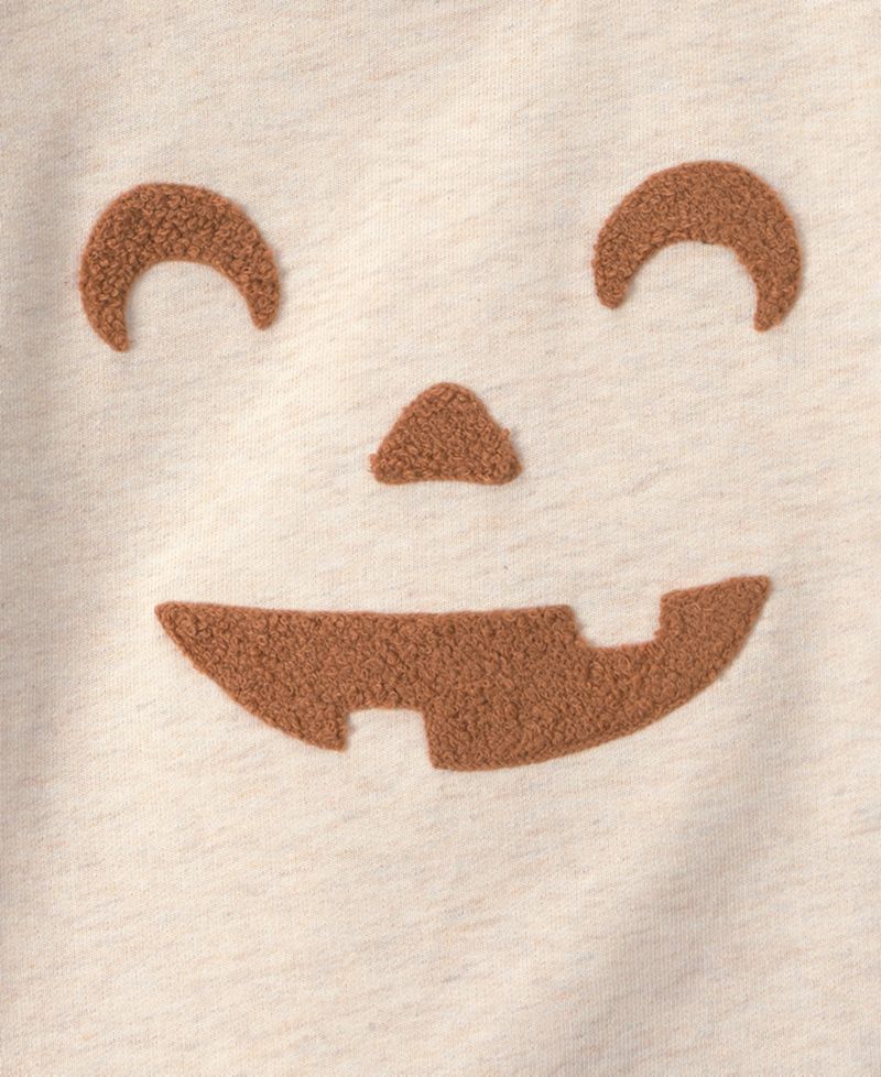 Toddler Boys' and Girls' 2T-5T Pumpkin Halloween Sweatshirt