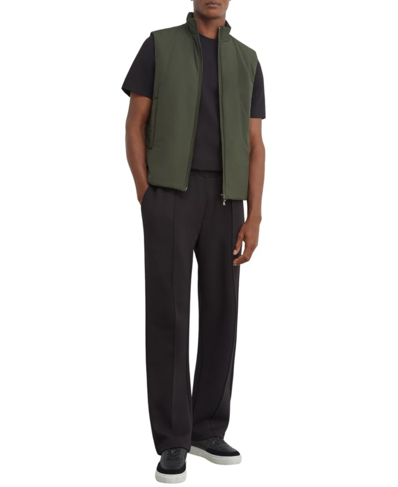 Men's Axel Padded Funnel-Neck Vest