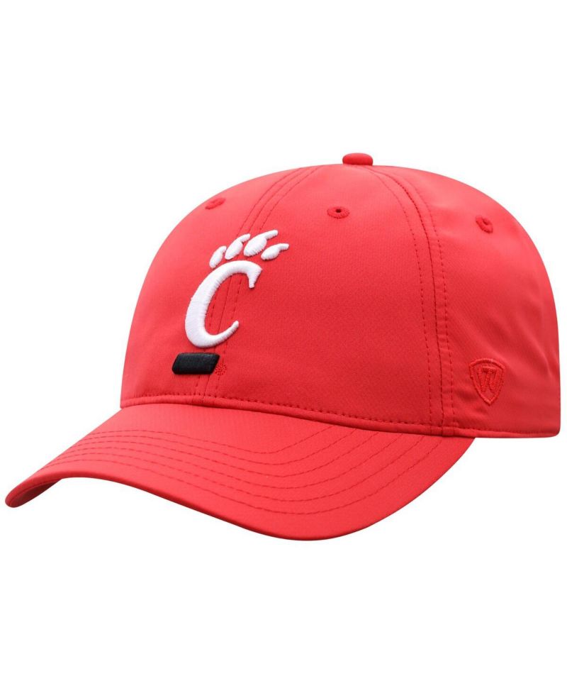 Men's Red Cincinnati Bearcats Victory Trainer Adjustable Hat