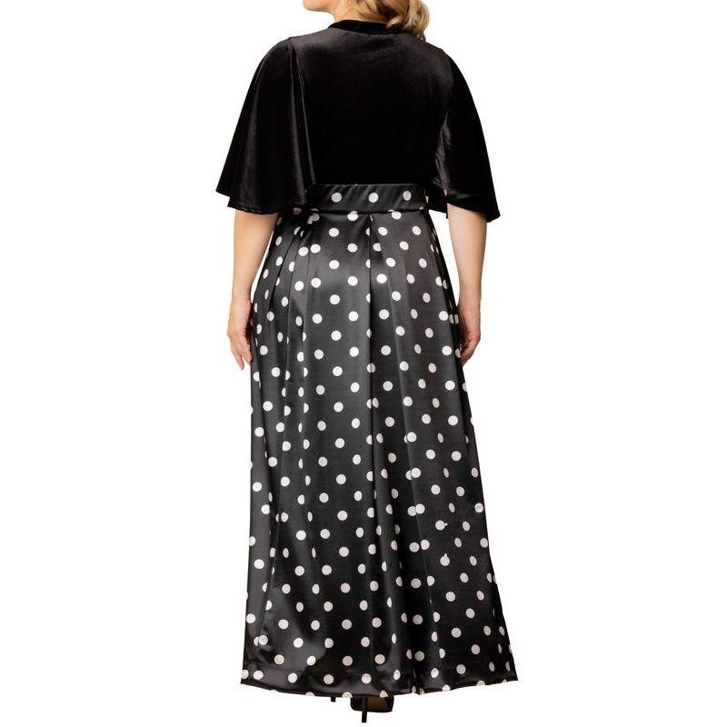 Women's Plus Size Radiant Opulence Evening Gown