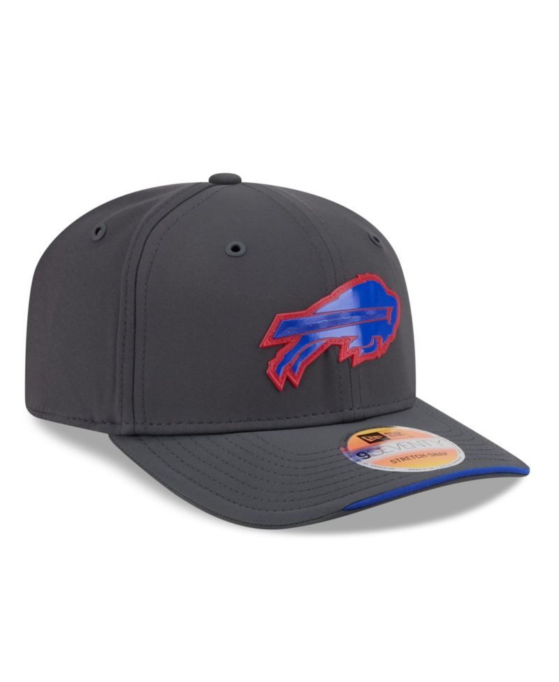 Men's Gray Buffalo Bills 2026 Sideline Alternate 9SEVENTY Adjustable Hat
