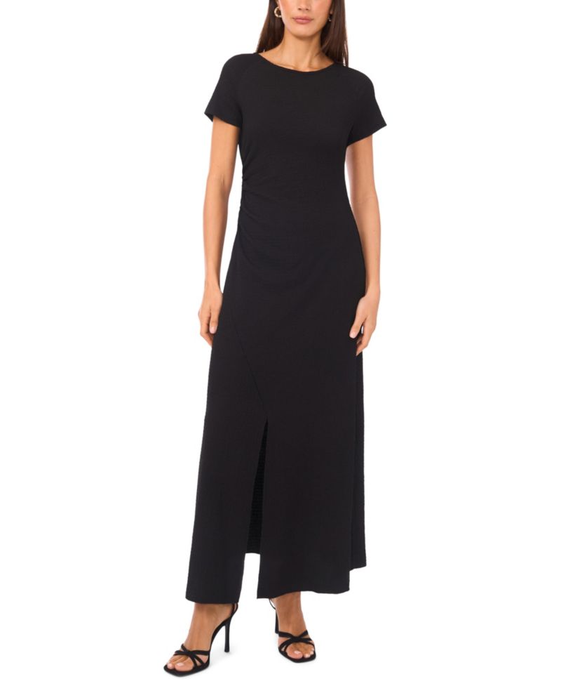 Women's Crewneck Short-Sleeve Dress