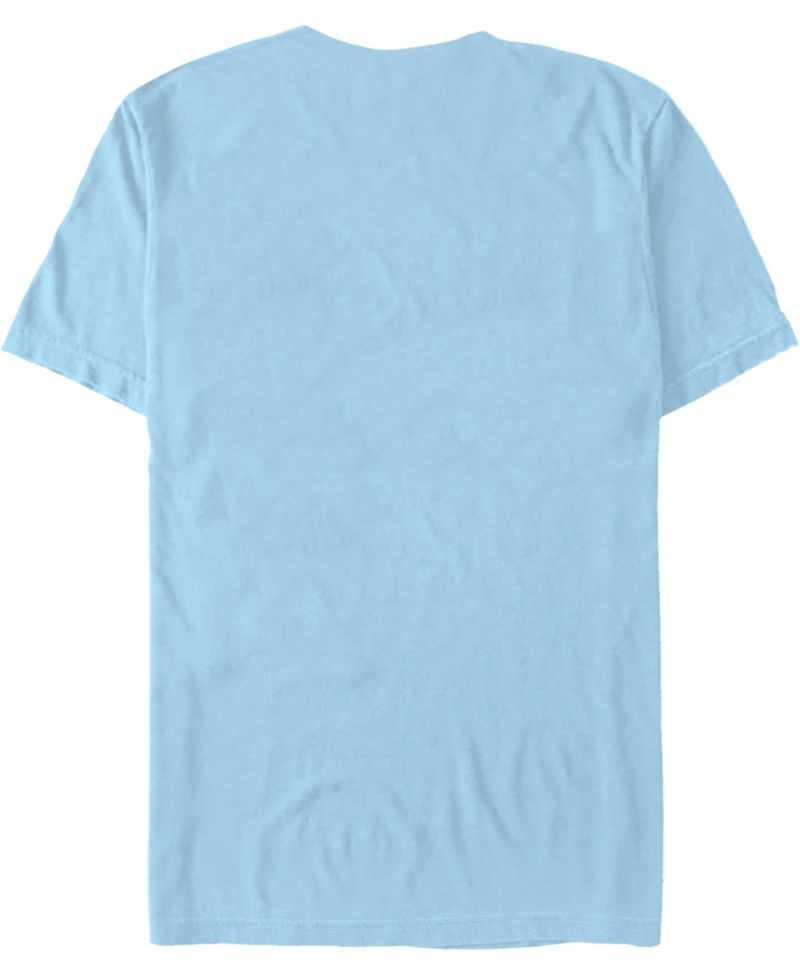Men's Generic Additude Crash Short Sleeves T-shirt